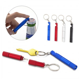 Llavero Multifuncion Oddisey Con Destapador  IL-97